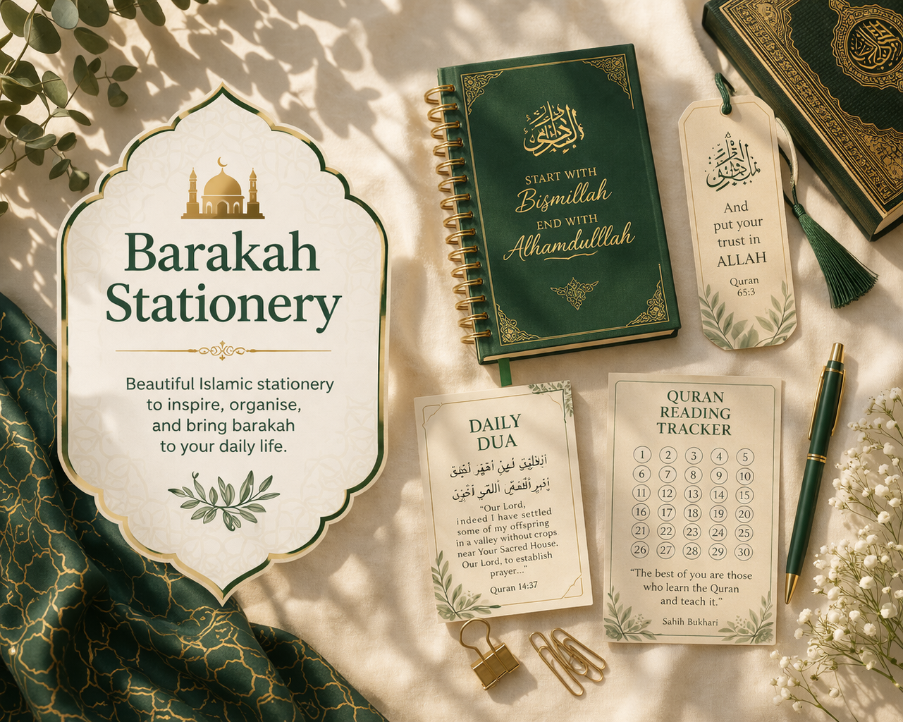 Barakah Stationery