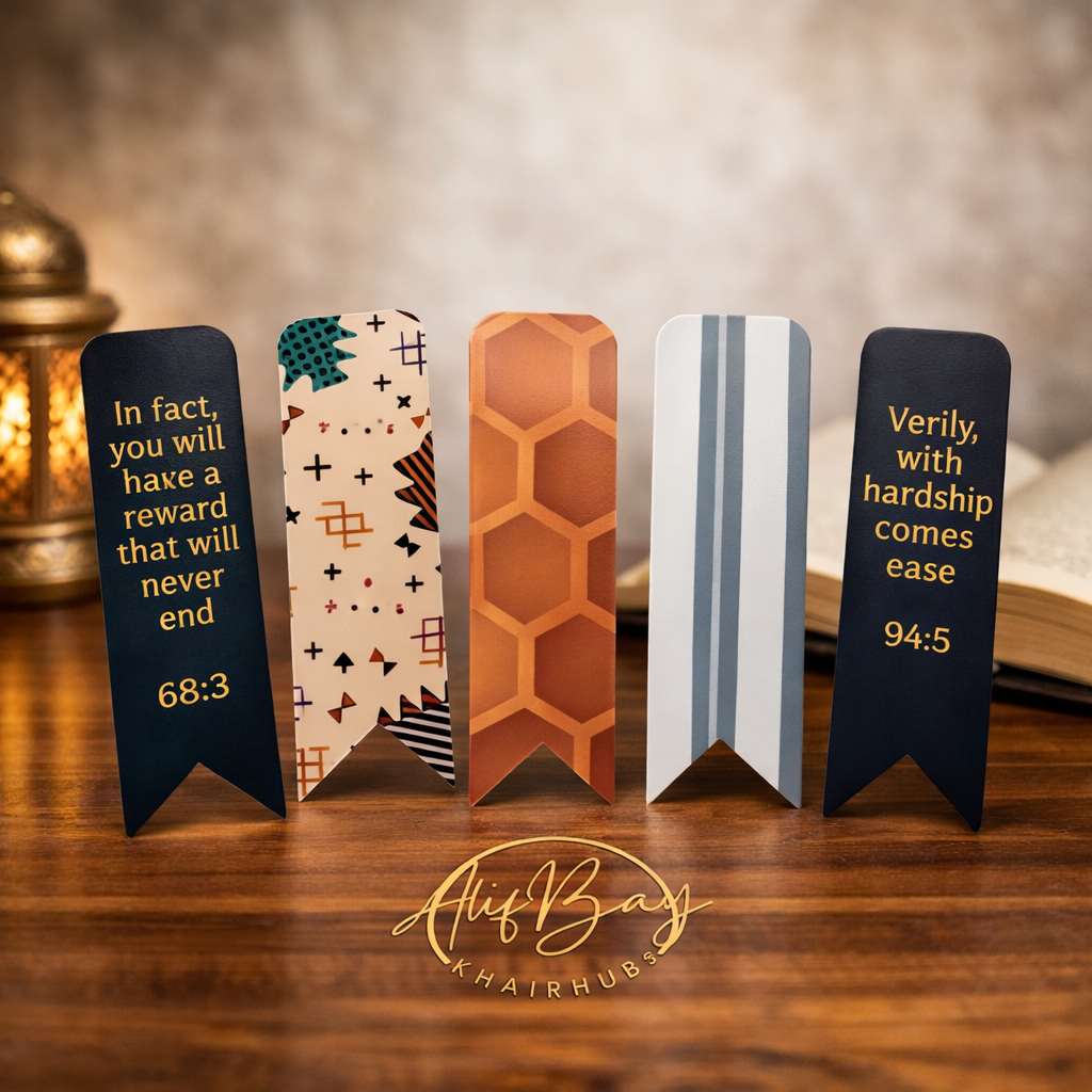 Islamic Reminder Bookmarks