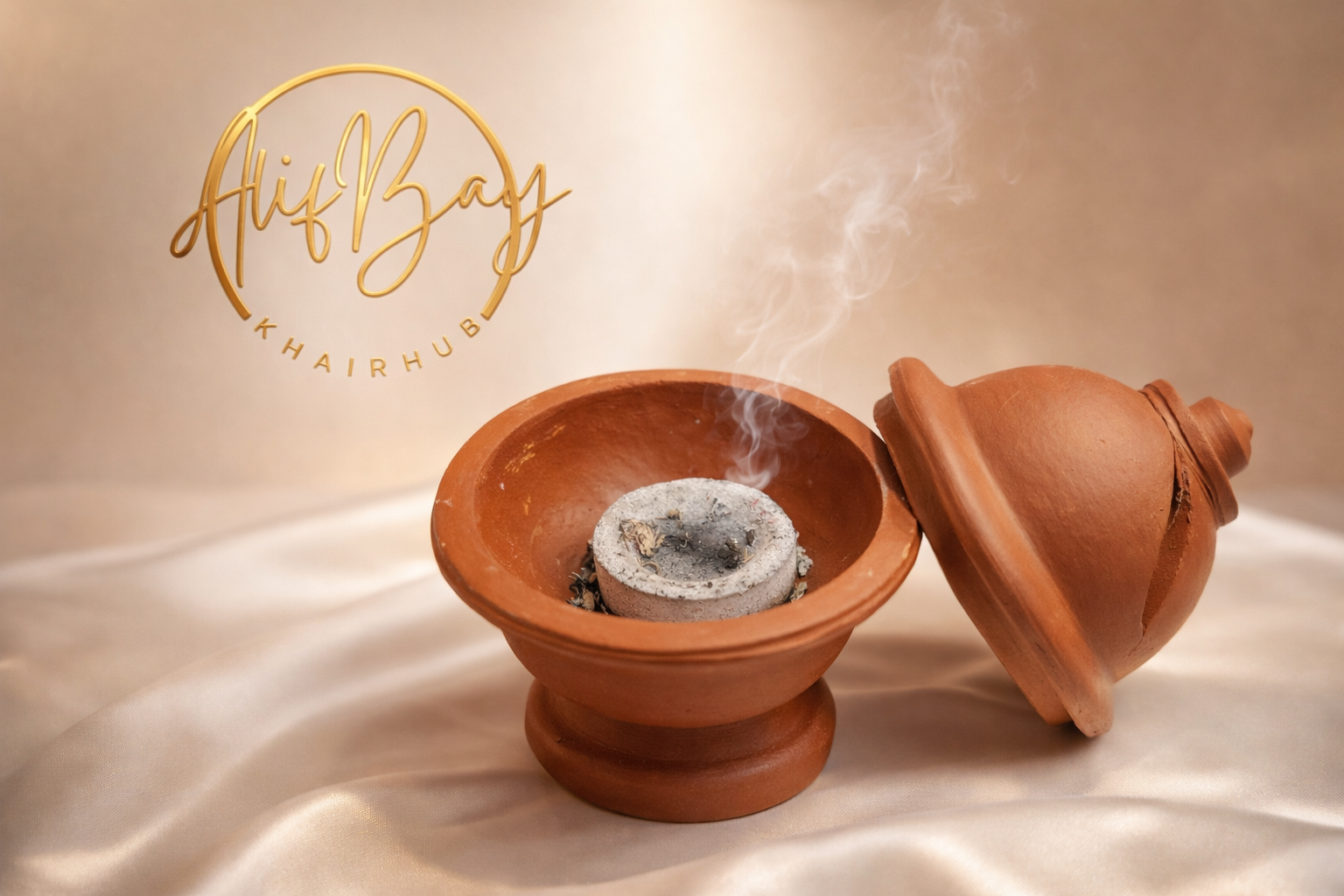 Terracotta Incense Burner